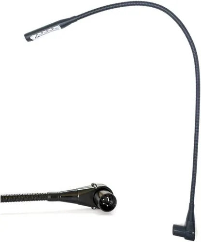 Miniatura 7 de Lámpara de estudio con luz LED XLR de 24 pulgadas, cuello de cisne de 3 pines para DJ Mixer, luz de 2 vatios (puerto XLR de 3 pines)