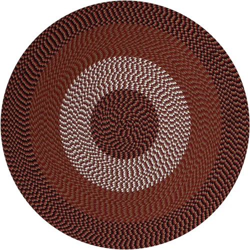 Miniatura 46 de La colección Better Trends Alpine Braid es una alfombra reversible para interiores duradera y resistente a las manchas 100% polipropileno