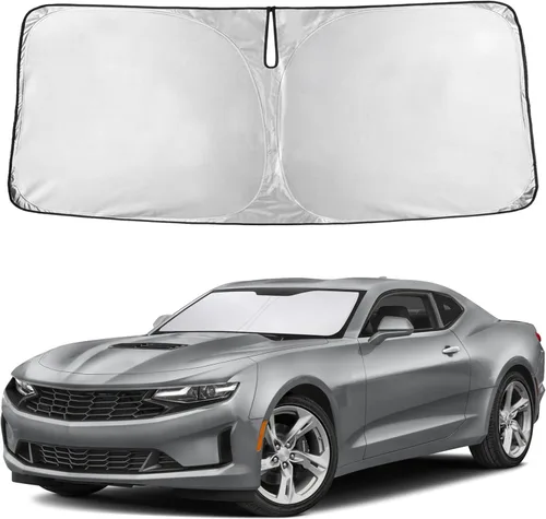 Miniatura 283 de EcoNour Parasol para parabrisas compatible con Hyundai Tucson 2016-2019 2020 2021, visera solar para parabrisas delantero y ventana, bloqueador