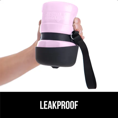 Miniatura 4 de GORILLA GRIP Botella de Agua para Perros, Dispensador de Tazón de Agua Portátil para Perros, Botellas Exprimibles de Viaje para Mascotas a Prueba