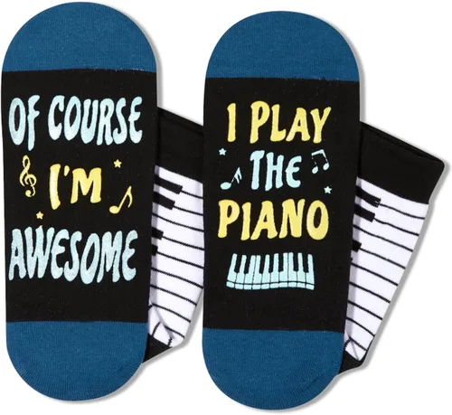 Miniatura 4 de Zmart Regalos divertidos para pianistas, regalos de música, regalos de piano para mujeres, hombres y adolescentes, regalos para amantes del piano