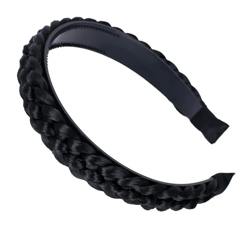 Diadema de pelo trenzado, banda de cabello, pieza de diferentes colores por Prettyshop