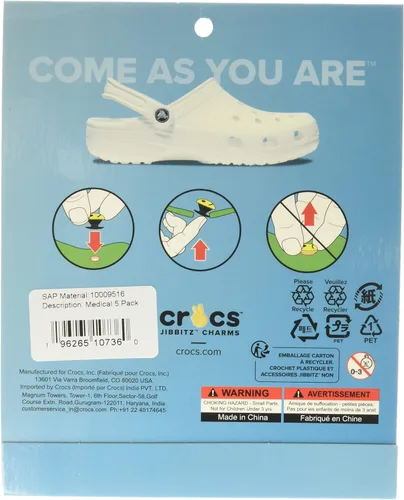 Miniatura 2 de Crocs Jibbitz - Paquete de 5 dijes para zapatos de ocupación Jibbitz para Crocs