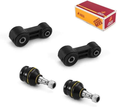 Miniatura 68 de Metrix Premium Chassis Parts - Juego de 4 piezas de articulación de rótula superior y barra estabilizadora delantera para Ford Ranger RWD 1998-2011