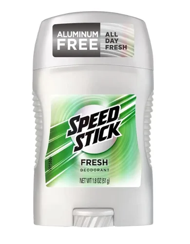 Central Sales Company Speed Stick Desodorante, Active Fresh, 1.8 onzas (I00022966)
