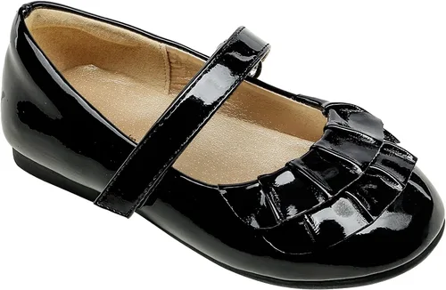 Miniatura 2 de DREAM PAIRS Zapatos planos de ballet Mary Jane para niñas pequeñas, zapatos de vestir para boda, fiesta, escuela