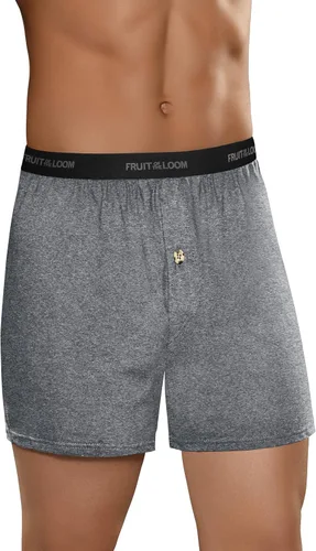 Miniatura 2 de Fruit of the Loom Boxers de punto para hombre