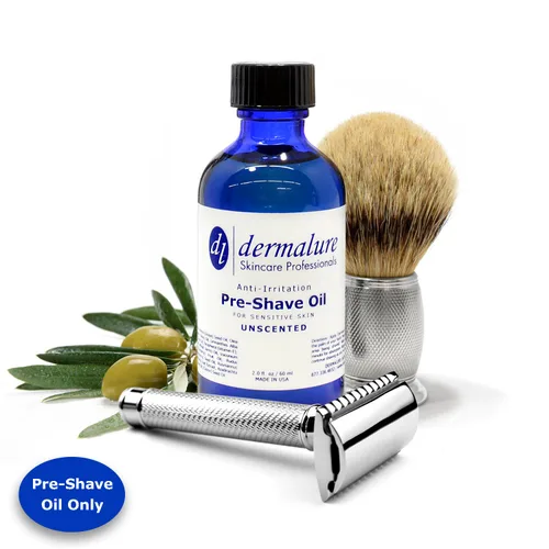 Miniatura 2 de Aceite para antes del afeitado, aceite de afeitado sin aroma, aceite 100% natural para pieles sensibles, calidad premium para antiirritación y sin