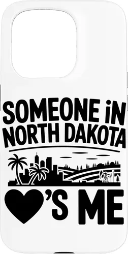 Miniatura 14 de Someone in North Dakota Loves Me Long Distance Case for iPhone XR