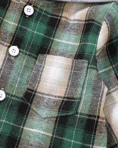 Miniatura 55 de Renotemy Ropa de bebé para niño, trajes de mezclilla, sudadera con capucha para bebés, pantalones de mezclilla, ropa para niños pequeños