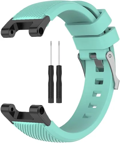 Miniatura 2 de Correas de repuesto para reloj Amazfit T-Rex para mujeres y hombres, correas de repuesto ajustables de silicona deportiva para Amazfit T-Rex A1918