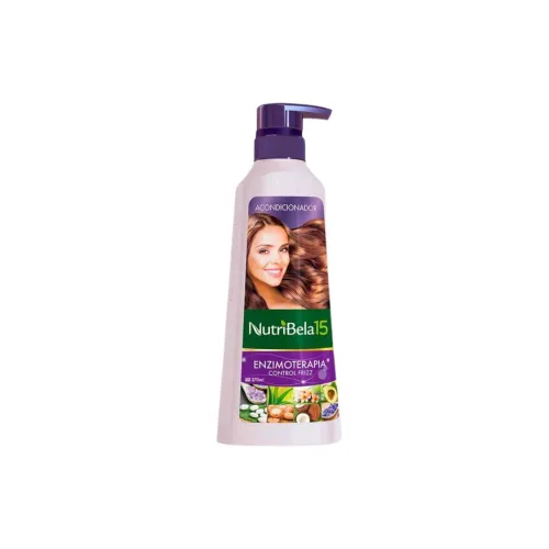 Miniatura 3 de Nutribela 10 Enzimoterapia (paquete de 3) Nutribela Champú Enzimoterapia 13.5 fl oz + Nutribela Acondicionador 13.5 fl oz + Nutribela Tratamiento