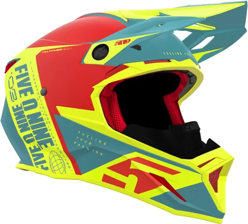 Miniatura 22 de 509 Casco de moto de nieve Altitude 2.0