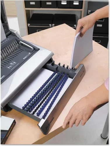 Miniatura 6 de Fellowes Máquina de encuadernación Galaxy E Electric Comb Binding (5218301)