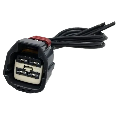 Miniatura 2 de Compatible con Ford Mustang 2010-2015 Motor Ventilador Motor Conector Cable Arnés Enchufe