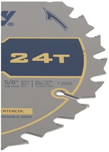 Miniatura 5 de Cuchilla de carburo Mitra de cuchilla circular MARATHON de IRWIN Tools