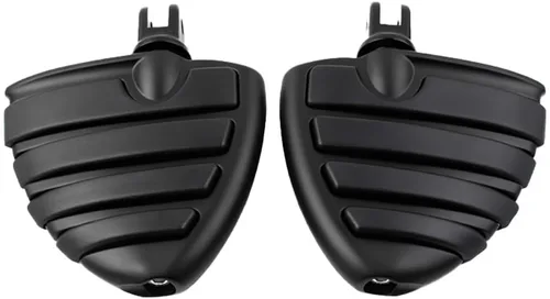 Miniatura 13 de Estriberas cromadas para motocicleta, estriberas de carretera, reposapiés de aluminio, plataformas para pies de motocicleta para Harley Davidson