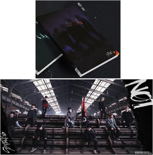 I am NOT STRAY KIDS 1st Mini Music Album [NOT ver.] CD + Photo Book + 3 Photo Cards + Store Gift (4Photo Cards Set) Sealed