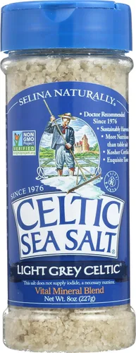 Miniatura 10 de Celtic Sea Salt - Sal marina con molinillo celta, color gris claro
