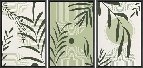 Miniatura 80 de NWT Juego de Arte de Pared de Lienzo Enmarcado Bosque Blanco y Negro Reflejo de Lago Paisaje Naturaleza Vida Silvestre Arte de Fotografía Rústico