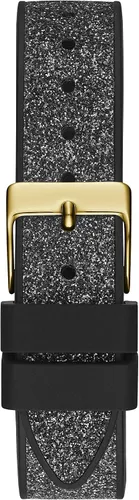 Miniatura 3 de GUESS 36mm Stainless Steel Watch with Baguette Crystals