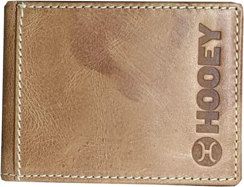 Miniatura 7 de HOOEY Cuero Bi-Fold Hombre, Hands-Up- Estampado Nómada, Talla única, 2812937