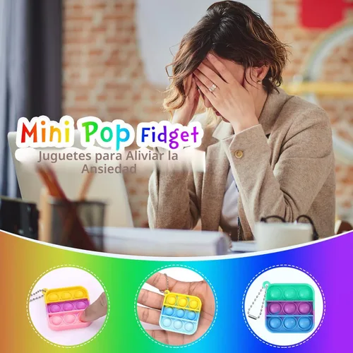 Miniatura 4 de Paquete de 30 mini llaveros para fiestas infantiles, regalos de fiesta de cumpleaños para niños de 4-8, 8-12 premios pequeños en el aula, regalos