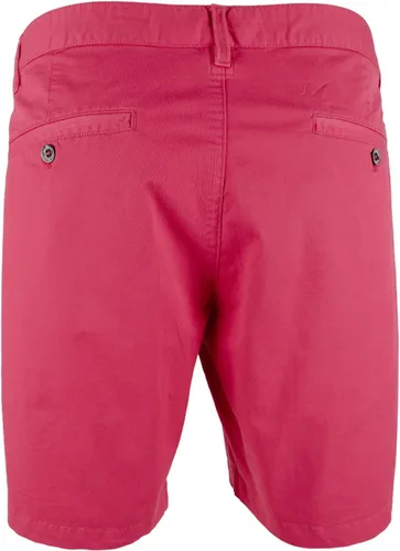 Miniatura 2 de Psycho Bunny Pantalón corto de corte regular estilo Diego para hombre, fucsia (Bright Fuschia)