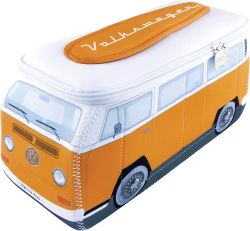 Miniatura 8 de BRISA Colección VW - Maquillaje universal de neopreno Volkswagen, Verde, VW