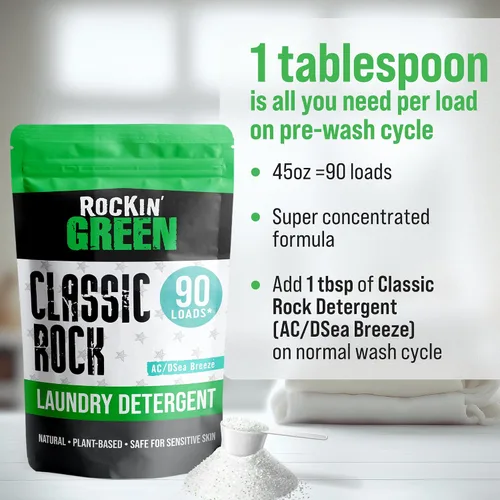 Miniatura 5 de Detergente de ropa de Rockin´ Green