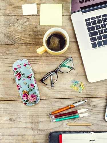 Miniatura 6 de Weewooday 2 piezas de carcasa rígida para gafas de flores funda de tela floral funda de gafas para mujer funda de vidrio duro retro