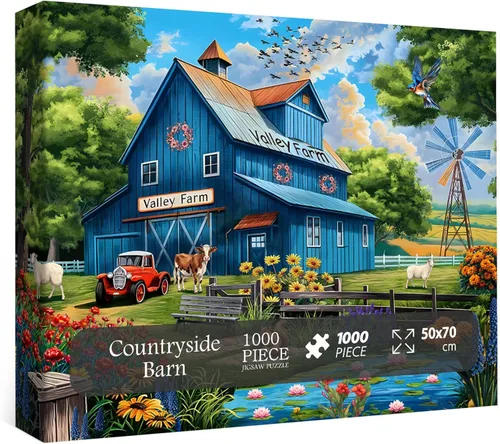 Miniatura 15 de Rompecabezas de águila calva para adultos, 1000 piezas, paisaje de fantasía, animal, pájaro, naturaleza, bosque, planta, escénico, imposible