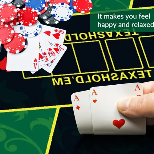 Miniatura 5 de nuveti Mesa de póquer de 47 x 24 pulgadas, cubierta de mesa de póquer portátil Texas Hold'em, mesa de póquer plegable, parte inferior de goma 47 X