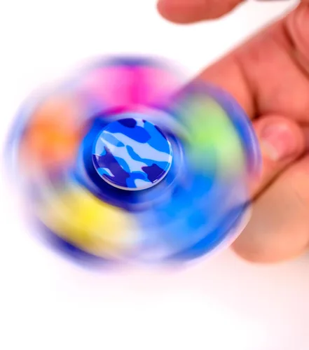 Miniatura 8 de Nutty Toys Fidget Spinner – Juguete sensorial para niños y adultos – Los mejores regalos para aliviar el estrés y la ansiedad 2025, idea única