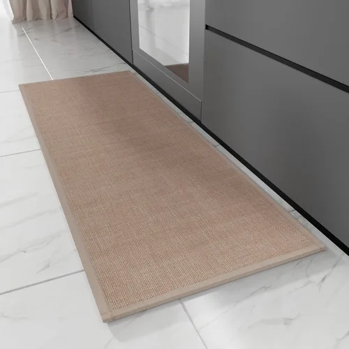 Miniatura 21 de Hargiis Alfombra de Cocina, Alfombras de Cocina de Goma Antideslizantes Lavables, Tapete Corredor Absorbente para Piso, Tapetes Lavables a Máquina