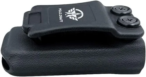 Miniatura 6 de Funda para cargador Kydex IWB/OWB - Mag Carrier - Para cargador doble de 0.354 in .40 / 0.354 in .40 cargador individual - P365 1911 Glock 19 19X 17