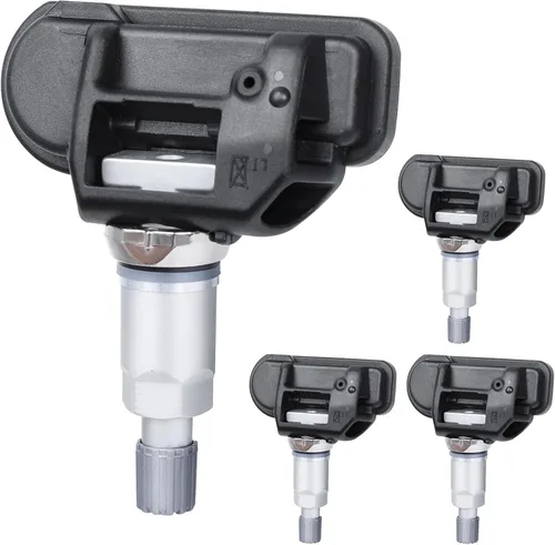 NPAUTO Sensor TPMS para Smart Fortwo, Mercedes Benz C300 C350 C63/CL63 AMG CL550 CL600 B250 C230 C250 C280 E350 ML350 y más, paquete de 4 sensores