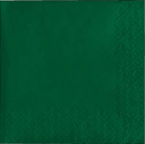 Miniatura 43 de Creative Converting 663276B Toque de color - Servilletas de papel de 2 capas para almuerzo (50 unidades), dorado brillante, 16.5 cm x 16.5 cm Oro