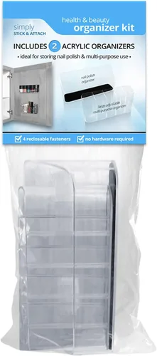 Miniatura 6 de Sunneday Organizador de esmalte de uñas acrílico
