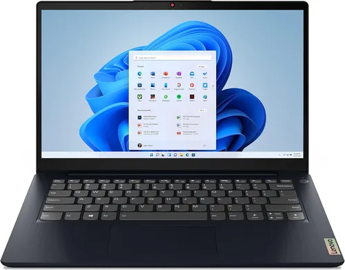 Lenovo IdeaPad 3 portátil, pantalla FHD de 14.0 pulgadas, procesador AMD Ryzen 5 5500U, 8 GB de RAM, 256 GB de almacenamiento, gráficos AMD Radeon