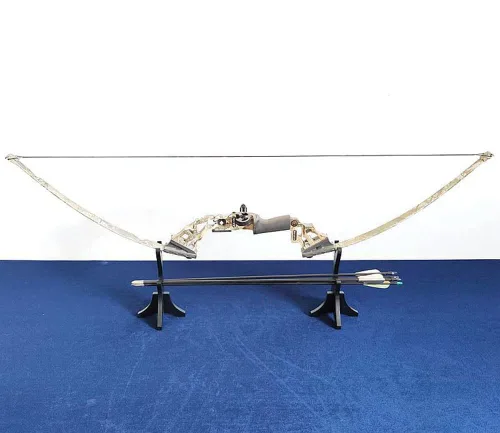 Miniatura 4 de WANLIAN Soporte de espada, soporte de exhibición de armas de dos capas, soporte de madera samurai espada Katana soporte de exhibición