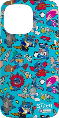 Miniatura 21 de iPhone 16 Disney 100 Stitch in Costume Disney Characters and Scrump Case