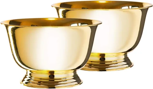 Royal Imports Maceta decorativa de plástico de 6 pulgadas, cubierta para maceta, plato suculento con pies para bodas, fiestas, jardín, hogar y