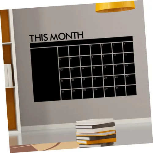 Miniatura 4 de STOBOK 3 unids Etiqueta de pared Tablero de planificación Refrigerador Pizarra magnética Apéndice Pizarra blanca magnética para el hogar Pizarra