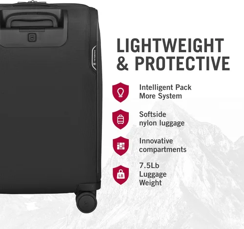 Miniatura 3 de Victorinox Airox Hardside, Negro -, Viajero Frecuente Plus