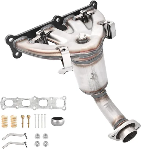 Miniatura 15 de Nilight - Convertidor catalítico de entrada/salida de 2 pulgadas con escudo térmico, catalizador universal de 2 pulgadas para Chevrolet Chevy Dodge