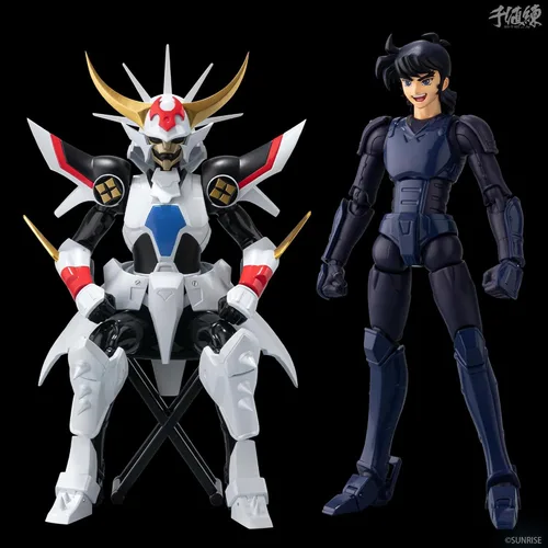 Miniatura 8 de 1000 Toys Yoriden Samurai Warriors: Inferno Armor Chou-Dan-Kadou Figura de acción a escala 1:12, multicolor
