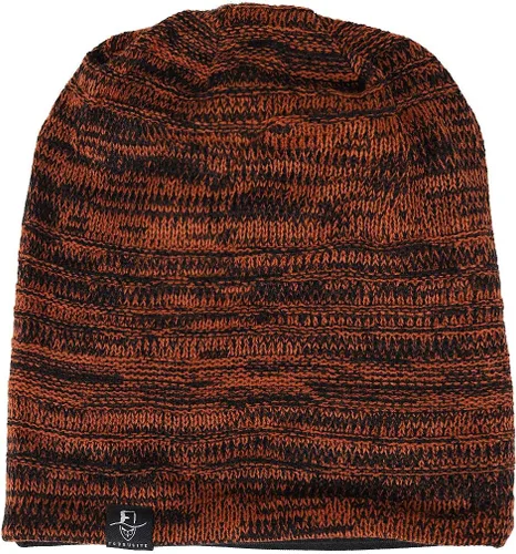 Miniatura 113 de FORBUSITE Gorro de punto largo holgado para hombre para verano e invierno, de gran