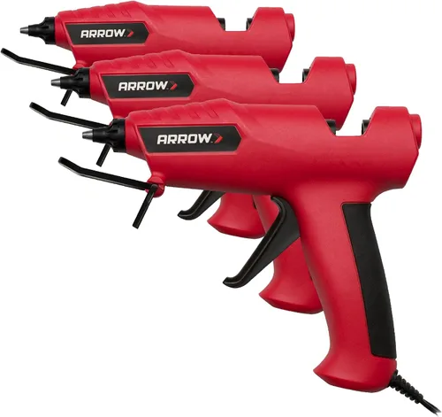Miniatura 9 de Arrow Fastener GT80 - Pistola de pegamento profesional resistente para manualidades, decoración, tapicería ligera, reparación general del hogar