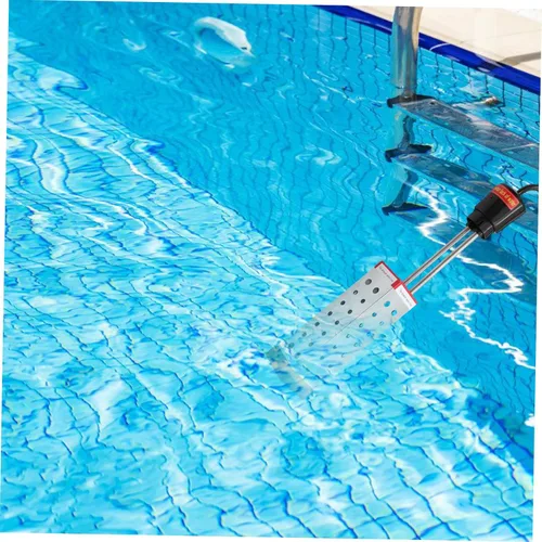 Miniatura 8 de Calentador de agua de inmersión eléctrico de 1500 W para piscinas, tubo de calefacción de piscina eficiente con enchufe, suministros ideales